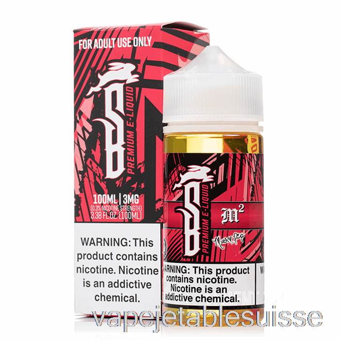 Vape Suisse M2 - Lapin Suicide - 100ml 6mg